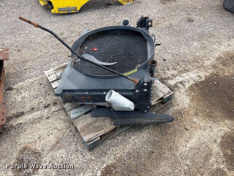 image for item EW0006 Fixed air operated lift axle