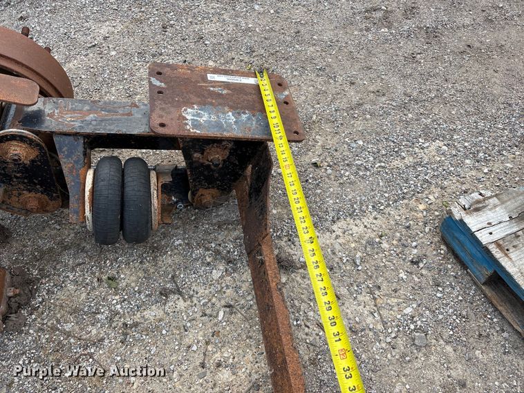 image for item EW0006 Fixed air operated lift axle
