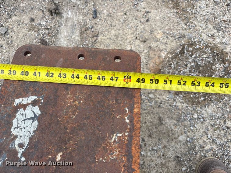 image for item EW0006 Fixed air operated lift axle