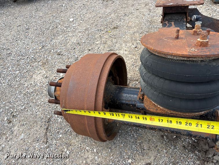 image for item EW0006 Fixed air operated lift axle