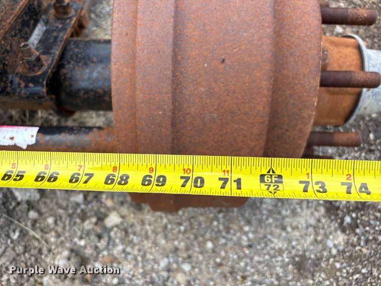 image for item EW0006 Fixed air operated lift axle