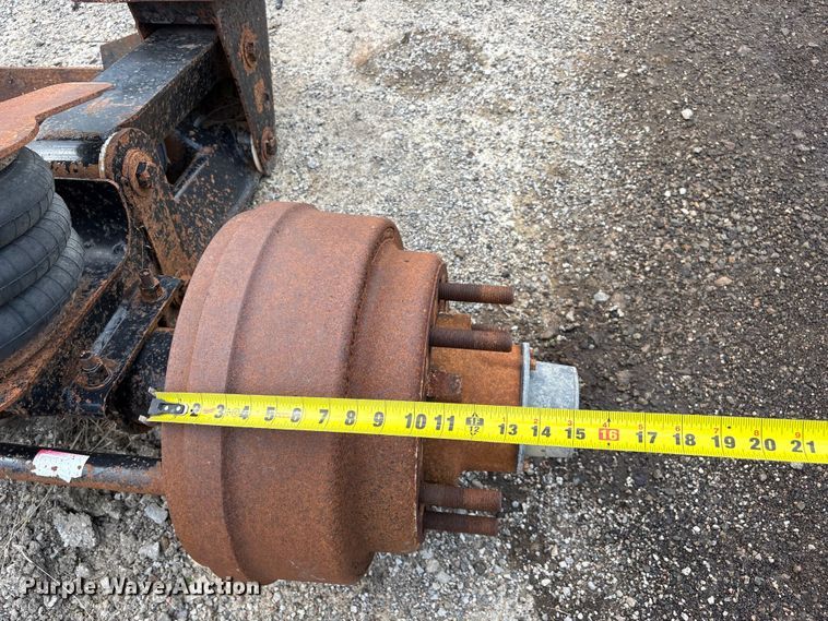 image for item EW0006 Fixed air operated lift axle