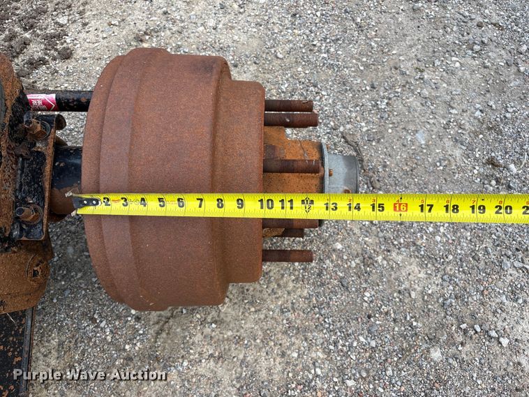 image for item EW0006 Fixed air operated lift axle