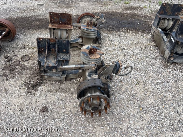 image for item EW0007 Watson & Chalin Mfg 100126-3 steerable air operated lift axle
