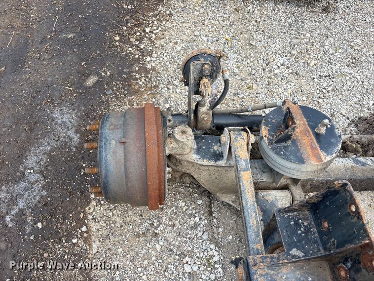 image for item EW0007 Watson & Chalin Mfg 100126-3 steerable air operated lift axle
