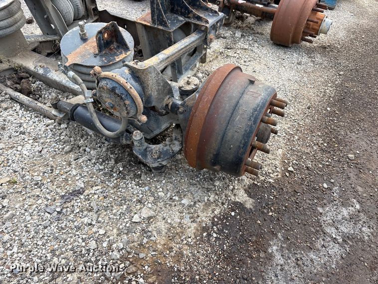 image for item EW0007 Watson & Chalin Mfg 100126-3 steerable air operated lift axle