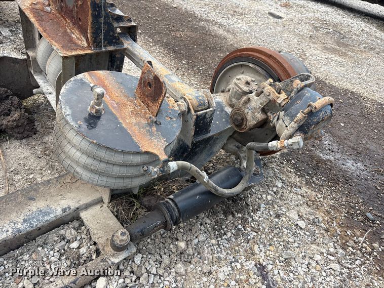image for item EW0007 Watson & Chalin Mfg 100126-3 steerable air operated lift axle