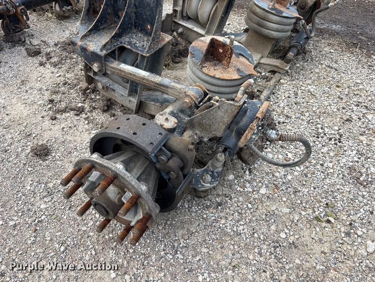 image for item EW0007 Watson & Chalin Mfg 100126-3 steerable air operated lift axle