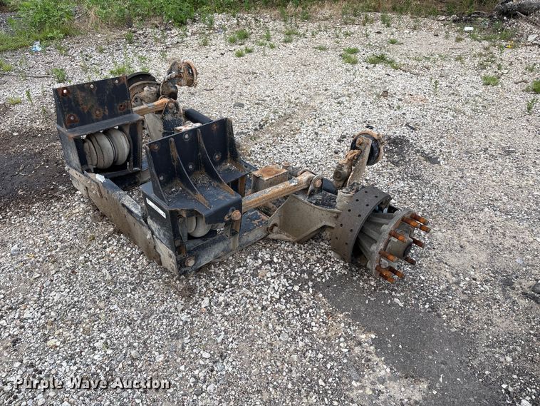 image for item EW0008 Steerable air operated lift axle