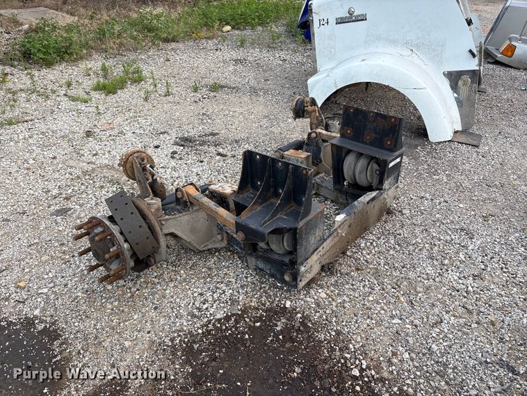 image for item EW0008 Steerable air operated lift axle