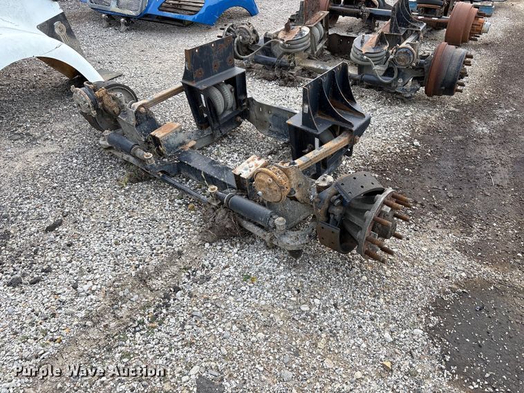 image for item EW0008 Steerable air operated lift axle