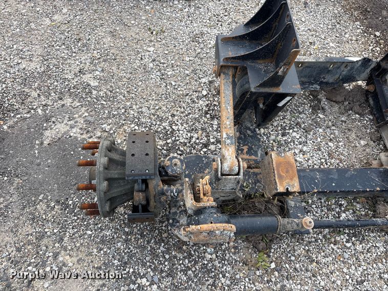 image for item EW0008 Steerable air operated lift axle