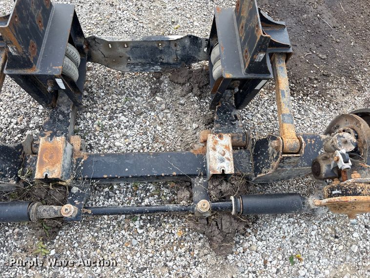 image for item EW0008 Steerable air operated lift axle