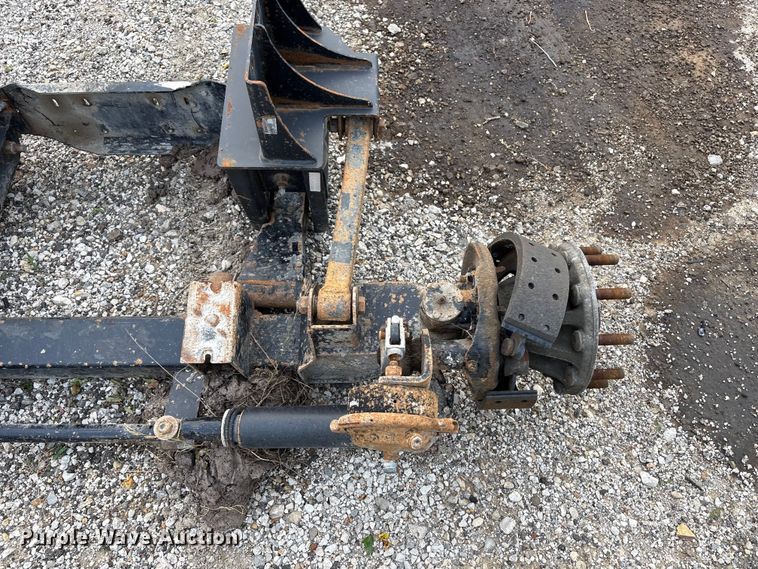 image for item EW0008 Steerable air operated lift axle