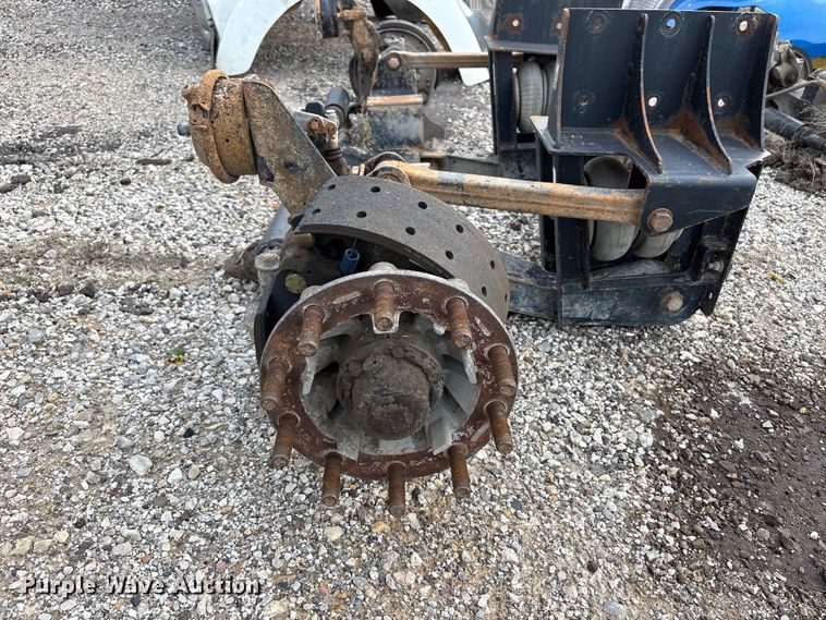 image for item EW0008 Steerable air operated lift axle