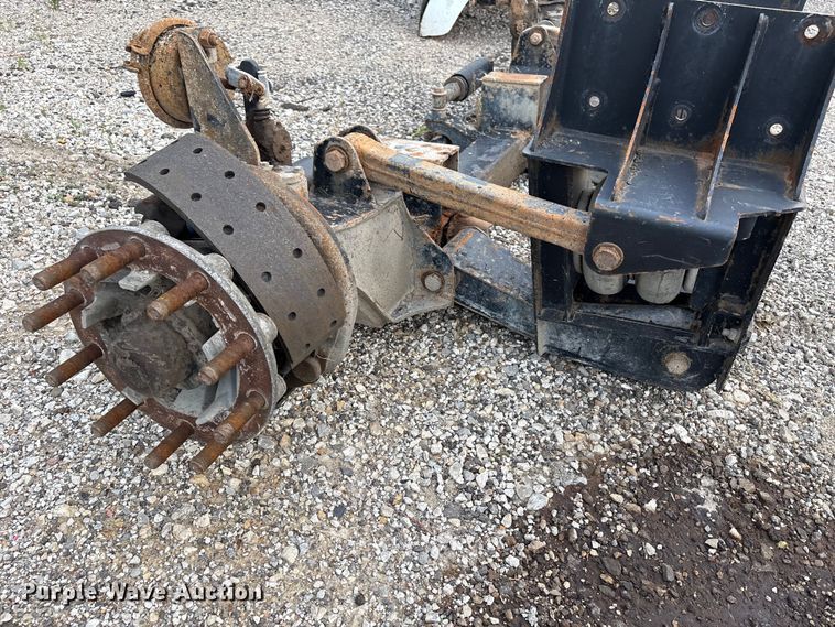 image for item EW0008 Steerable air operated lift axle