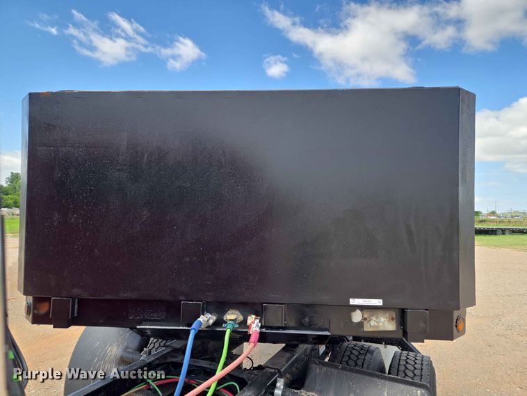 image for item EW0309 2008 Lufkin FL-IIST flatbed trailer