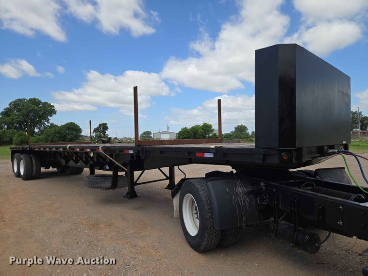 image for item EW0309 2008 Lufkin FL-IIST flatbed trailer