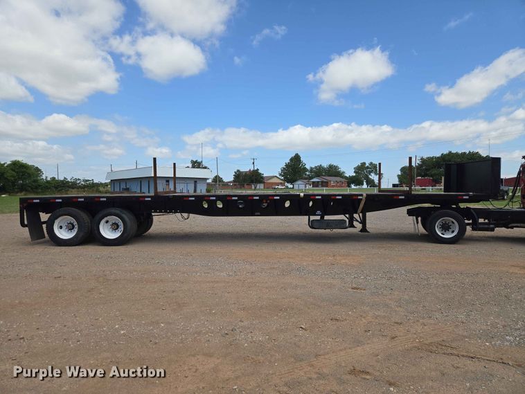image for item EW0309 2008 Lufkin FL-IIST flatbed trailer