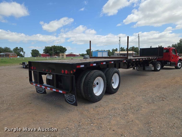 image for item EW0309 2008 Lufkin FL-IIST flatbed trailer