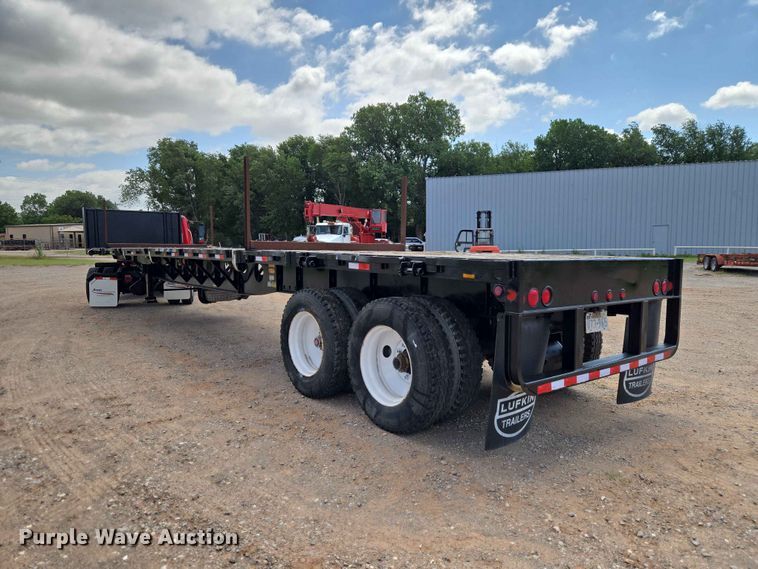 image for item EW0309 2008 Lufkin FL-IIST flatbed trailer