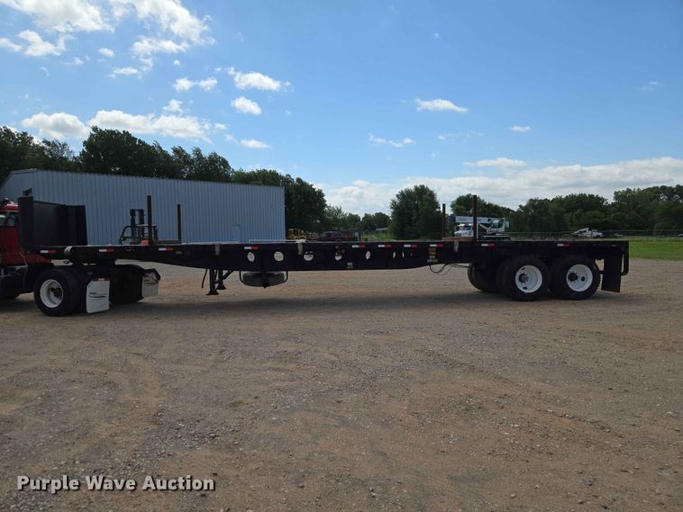 image for item EW0309 2008 Lufkin FL-IIST flatbed trailer