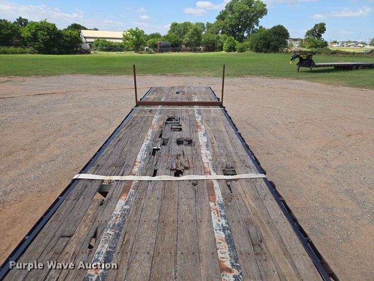 image for item EW0309 2008 Lufkin FL-IIST flatbed trailer