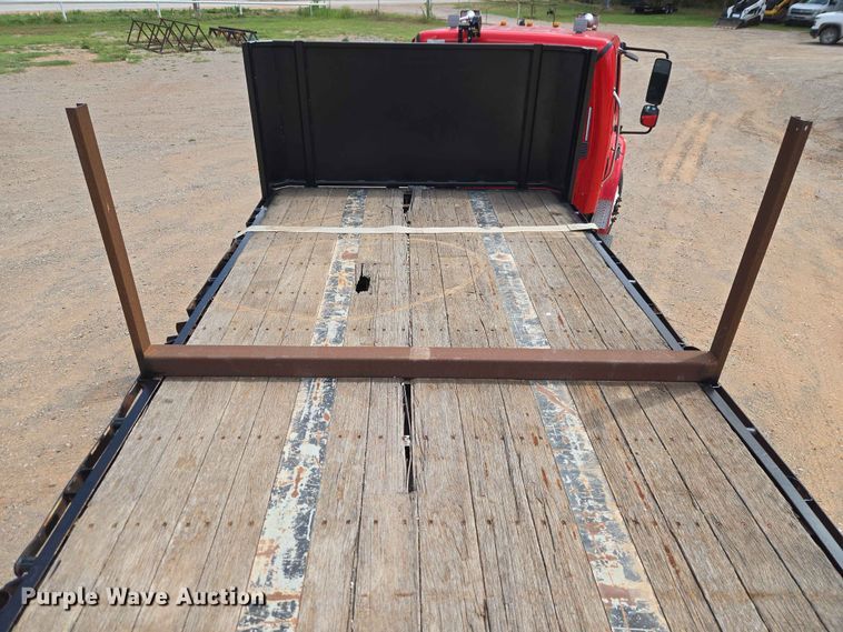 image for item EW0309 2008 Lufkin FL-IIST flatbed trailer