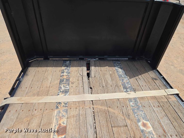 image for item EW0309 2008 Lufkin FL-IIST flatbed trailer