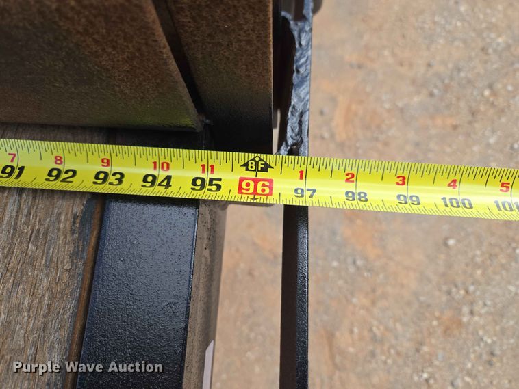 image for item EW0309 2008 Lufkin FL-IIST flatbed trailer