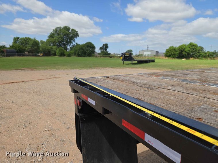 image for item EW0309 2008 Lufkin FL-IIST flatbed trailer