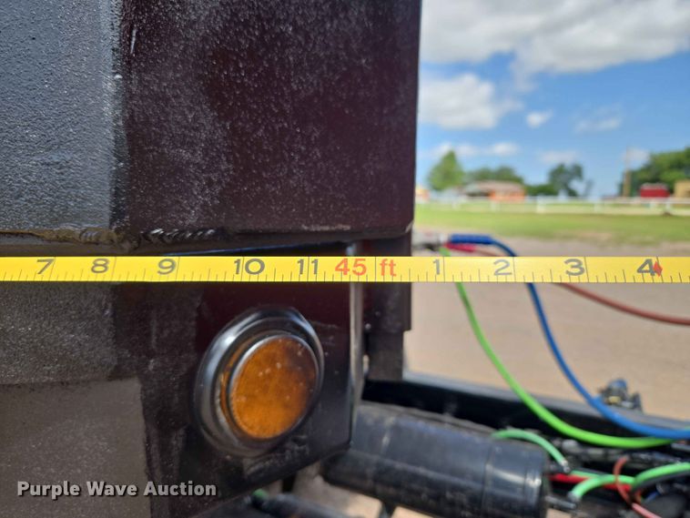 image for item EW0309 2008 Lufkin FL-IIST flatbed trailer