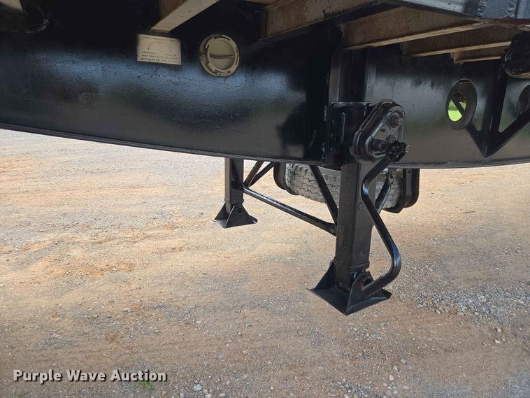 image for item EW0309 2008 Lufkin FL-IIST flatbed trailer