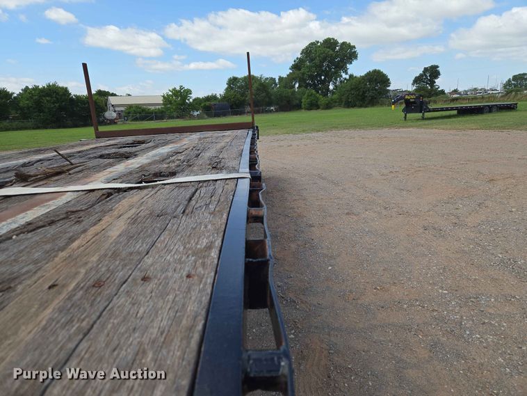 image for item EW0309 2008 Lufkin FL-IIST flatbed trailer