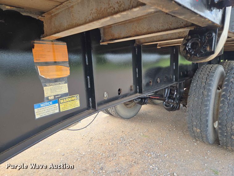 image for item EW0309 2008 Lufkin FL-IIST flatbed trailer