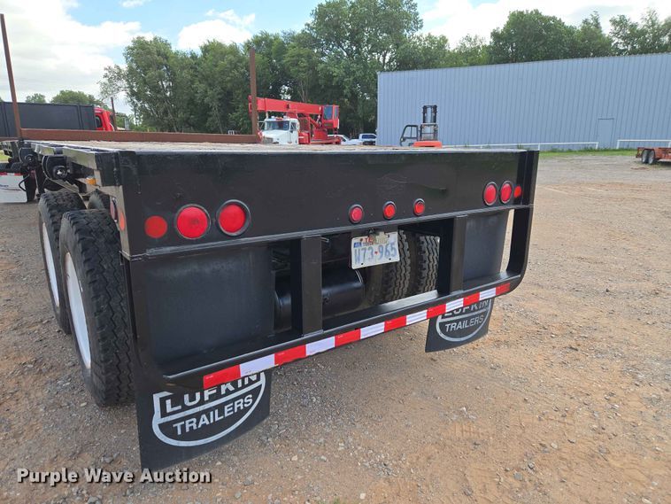 image for item EW0309 2008 Lufkin FL-IIST flatbed trailer