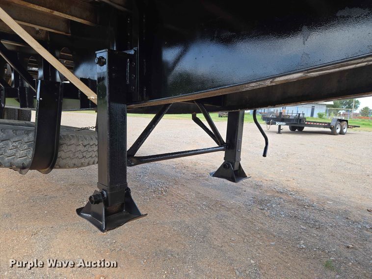 image for item EW0309 2008 Lufkin FL-IIST flatbed trailer