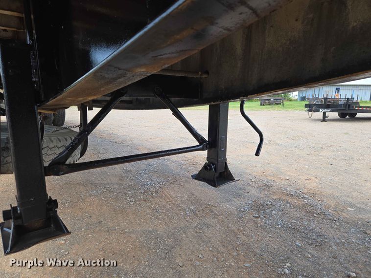 image for item EW0309 2008 Lufkin FL-IIST flatbed trailer