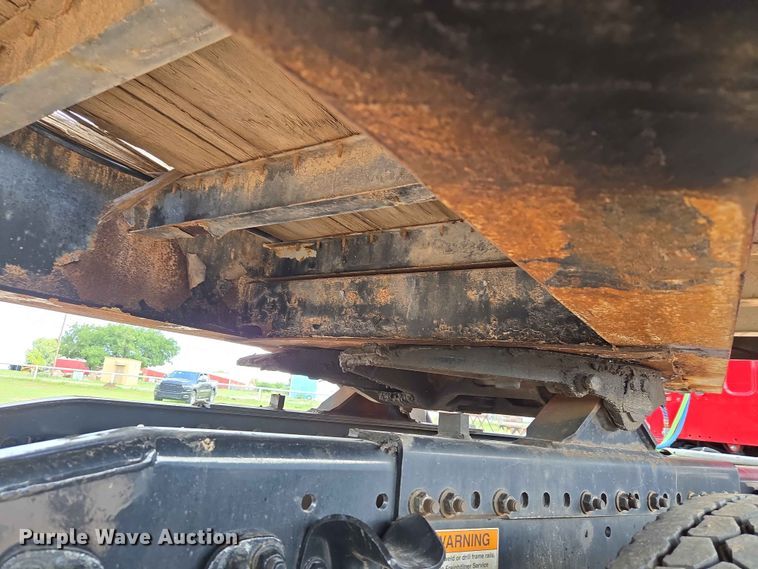 image for item EW0309 2008 Lufkin FL-IIST flatbed trailer