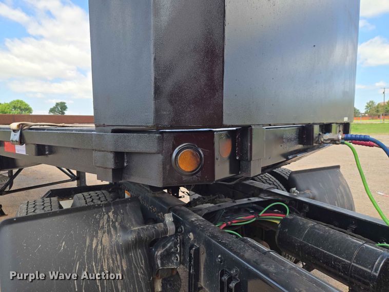 image for item EW0309 2008 Lufkin FL-IIST flatbed trailer