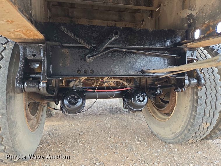 image for item EW0309 2008 Lufkin FL-IIST flatbed trailer