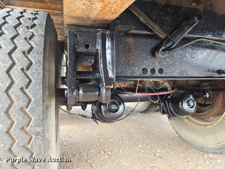 image for item EW0309 2008 Lufkin FL-IIST flatbed trailer