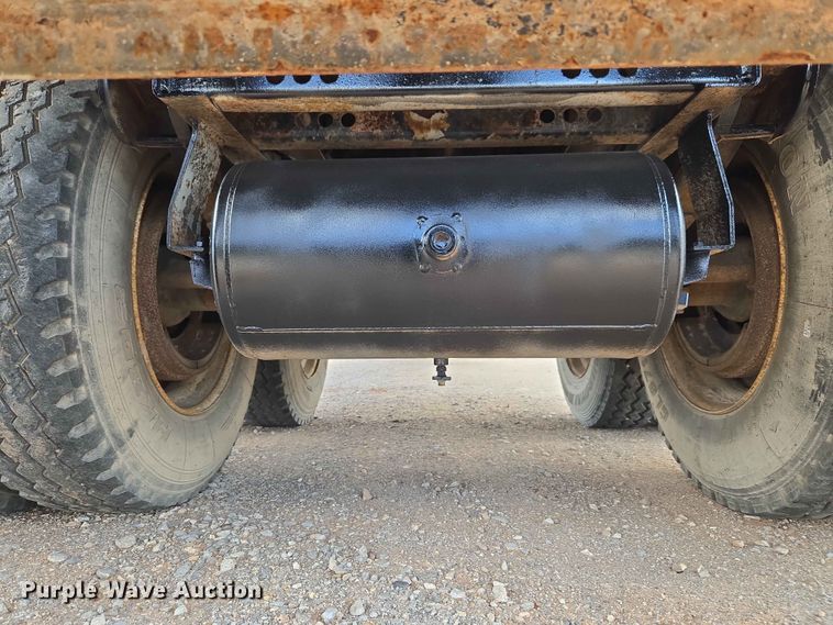image for item EW0309 2008 Lufkin FL-IIST flatbed trailer