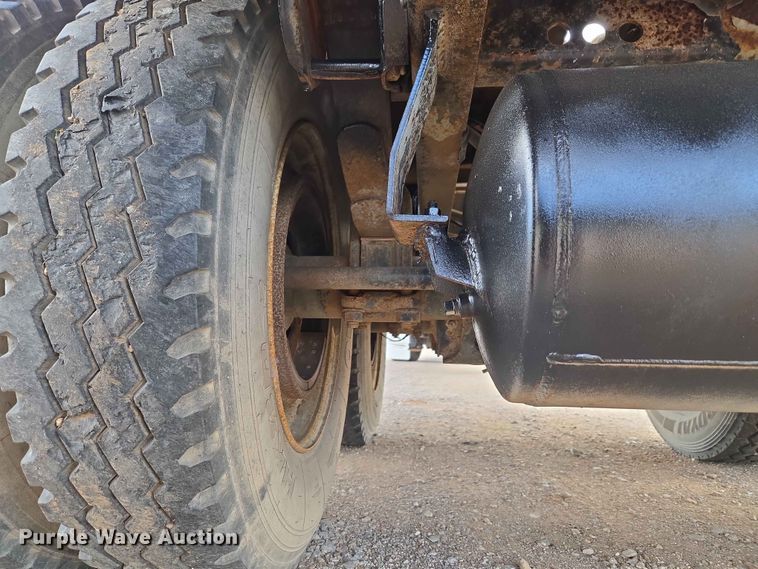 image for item EW0309 2008 Lufkin FL-IIST flatbed trailer