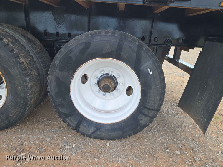 image for item EW0309 2008 Lufkin FL-IIST flatbed trailer
