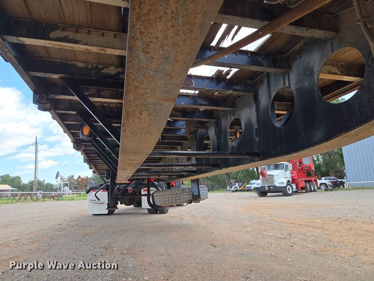 image for item EW0309 2008 Lufkin FL-IIST flatbed trailer