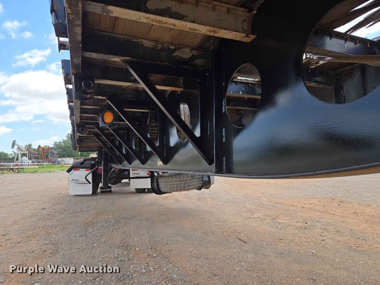 image for item EW0309 2008 Lufkin FL-IIST flatbed trailer
