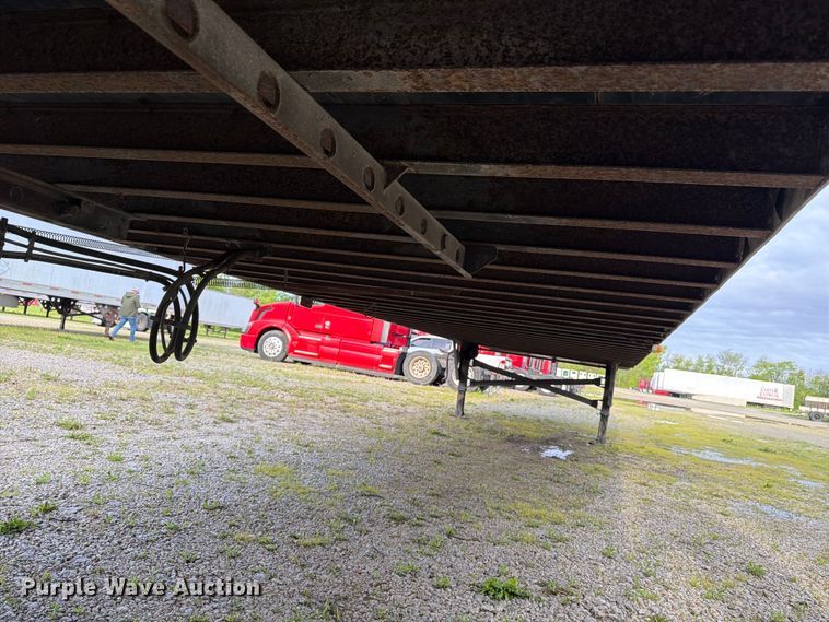 image for item EW2051 2004 Utility Trailer Manufacturer dry van trailer
