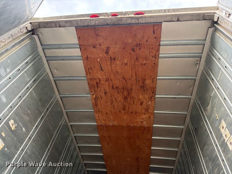 image for item EW2051 2004 Utility Trailer Manufacturer dry van trailer