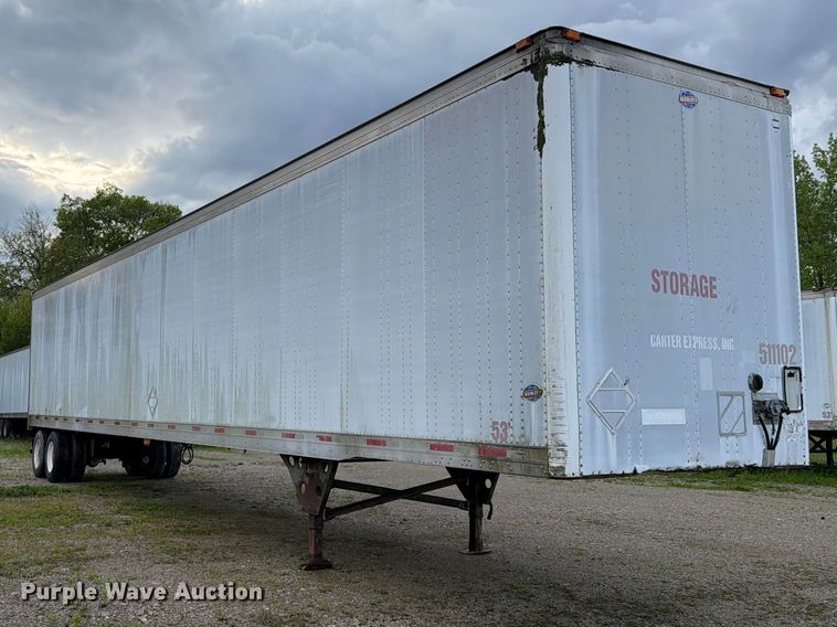 image for item EW2053 2002 Utility Trailer Mfg. Co. dry van trailer